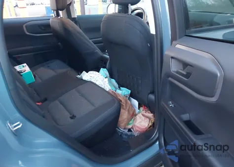 2024 Ford Bronco Sport Big Bend из США, поврежденный, VIN 3FMCR9B60RRF07594